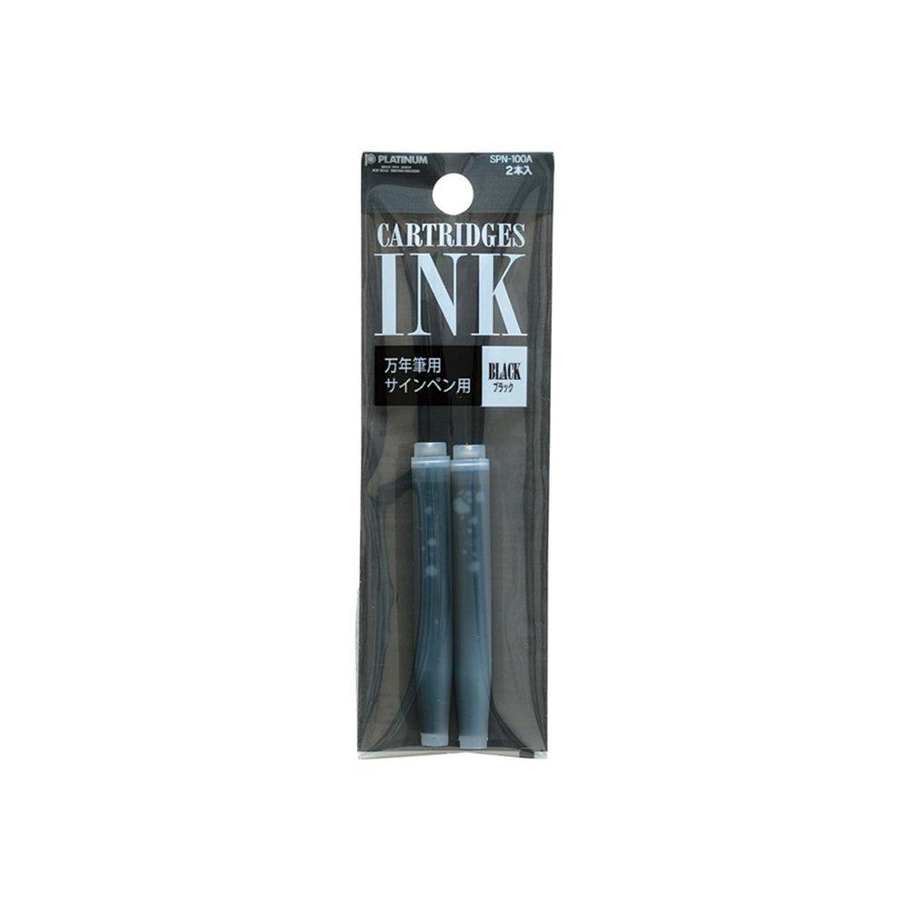 Premium Platinum Ink Refill for Pilot Preppy & Plaisir Fountain Pens - Smooth Writing for Notes, Journaling & Calligraphy