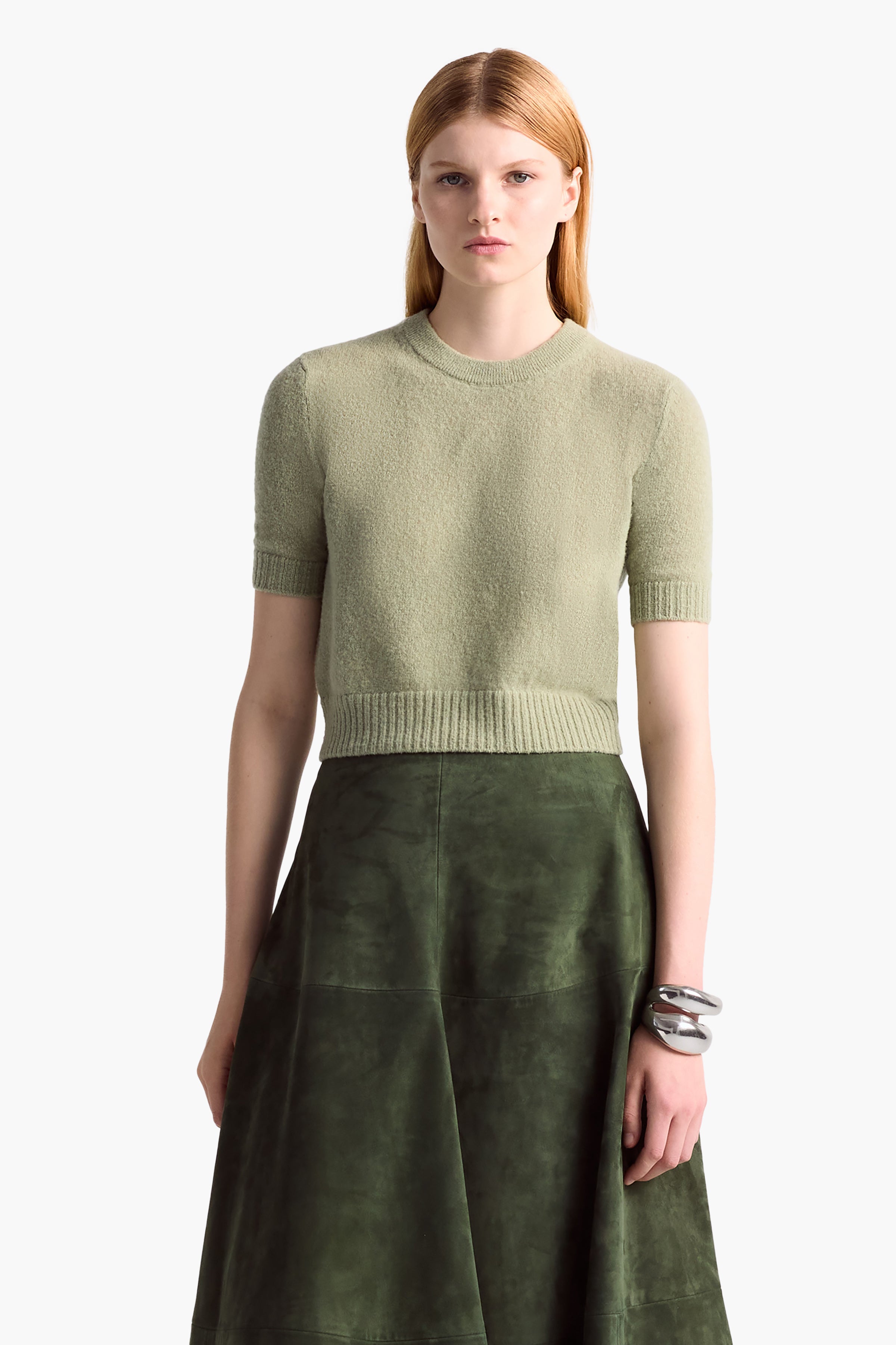 Ty Sweater Sea Foam Green - Soft & Cozy Knit Pullover for Women | Perfect for Fall & Winter Layering, Casual Outfits, and Office Wear