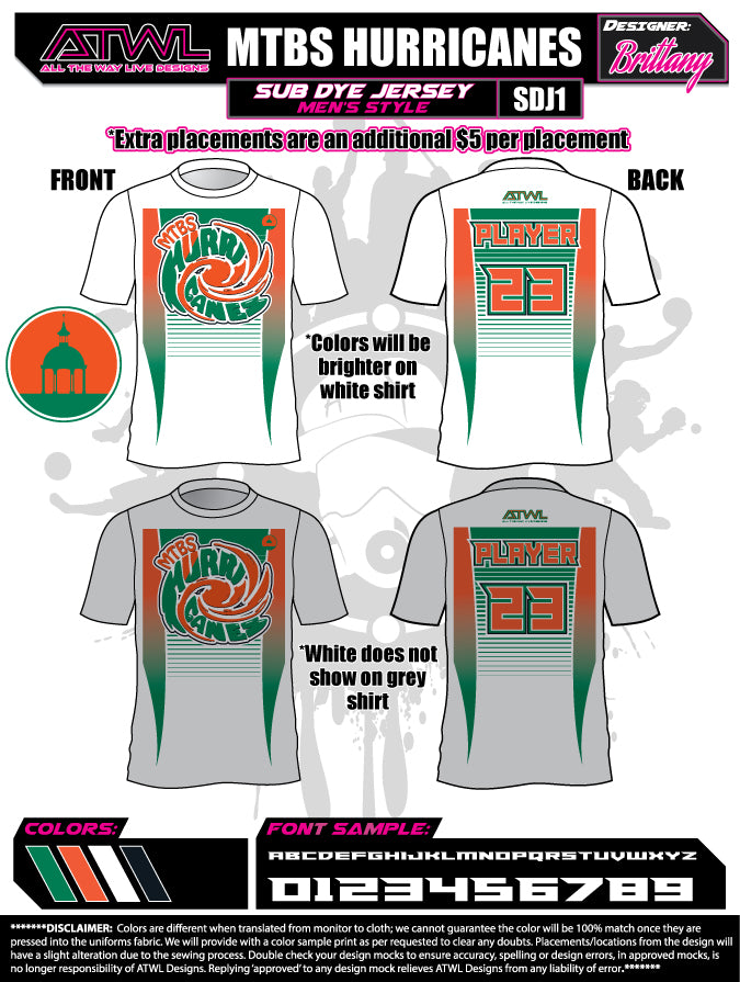 Miss Tampa Bay Softball Men's Sublimated Jersey - Custom Dye Sublimation Baseball Uniform for Men - Perfect for Tournaments, Games & Team Sports