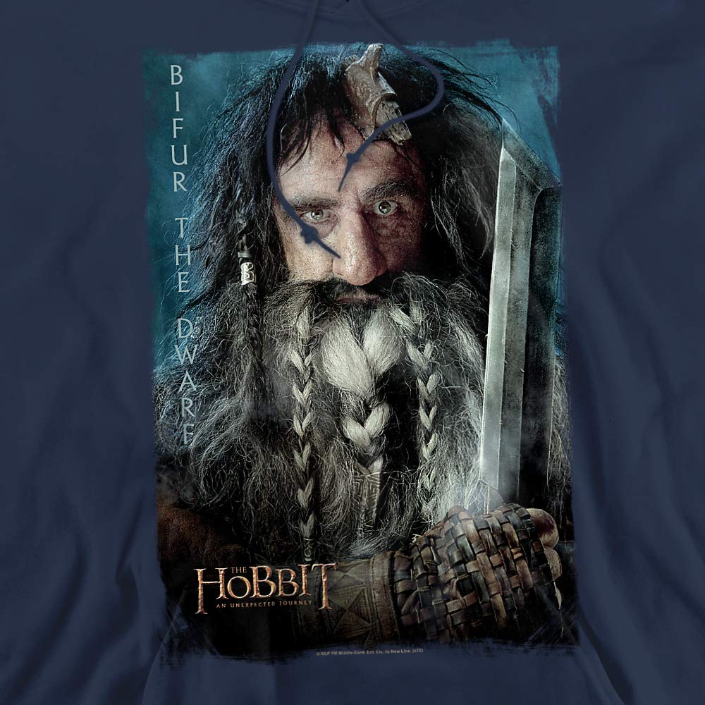 The Hobbit Bifur Hoodie - Unisex Pullover for Fans & Cosplay