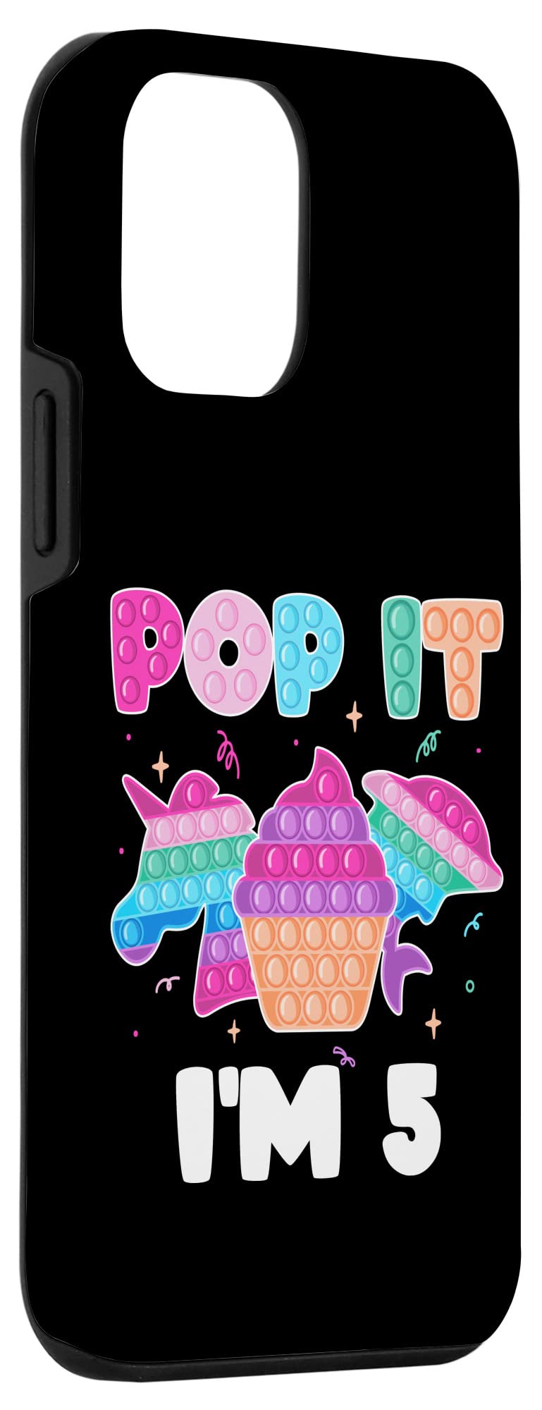 iPhone 12 Mini Unicorn Pop Fidget Case - Perfect for Birthday Gifts & Stress Relief