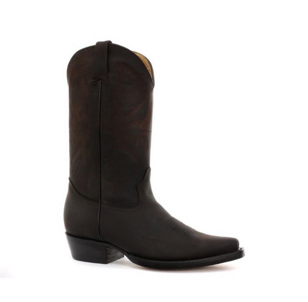 Men's Cowboy Boots for Grinders - Durable & Stylish Western Boots for Work, Rodeo & Everyday Wear