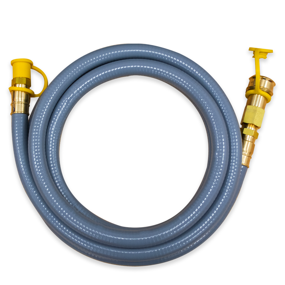 DuroMax Genuine Natural Gas Tri Fuel Hose 13HXT NGHOSE - High-Quality Replacement Hose for Generators, Grills & Outdoor Appliances - Perfect for Home, RV & Camping Use