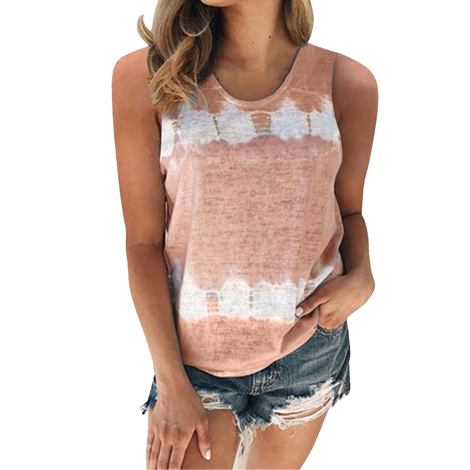Women's Summer Tunic Tops - Short Sleeve Loose Fit Casual Shirts to Wear with Leggings | Perfect for Yoga, Running Errands & Everyday Comfort