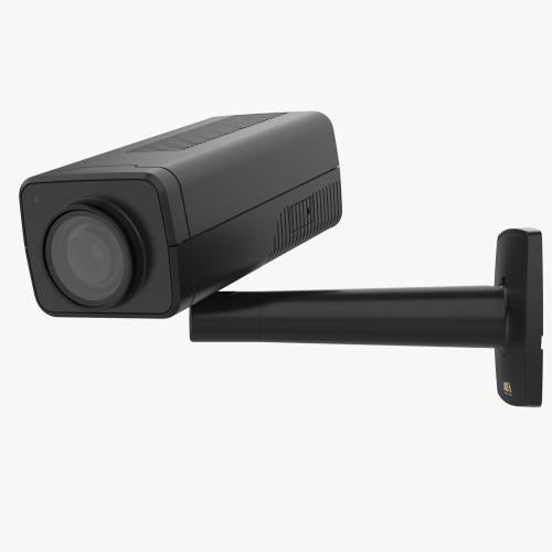 Axis Communications Q1715 1080p HD Outdoor Security Camera with 4mm Lens - Weatherproof IP Network Bullet Camera for Home & Business Surveillance (Day/Night Vision, Wide 84.6° Viewing Angle) - Perfect for Monitoring Driveways, Parking Lots, and Storefronts