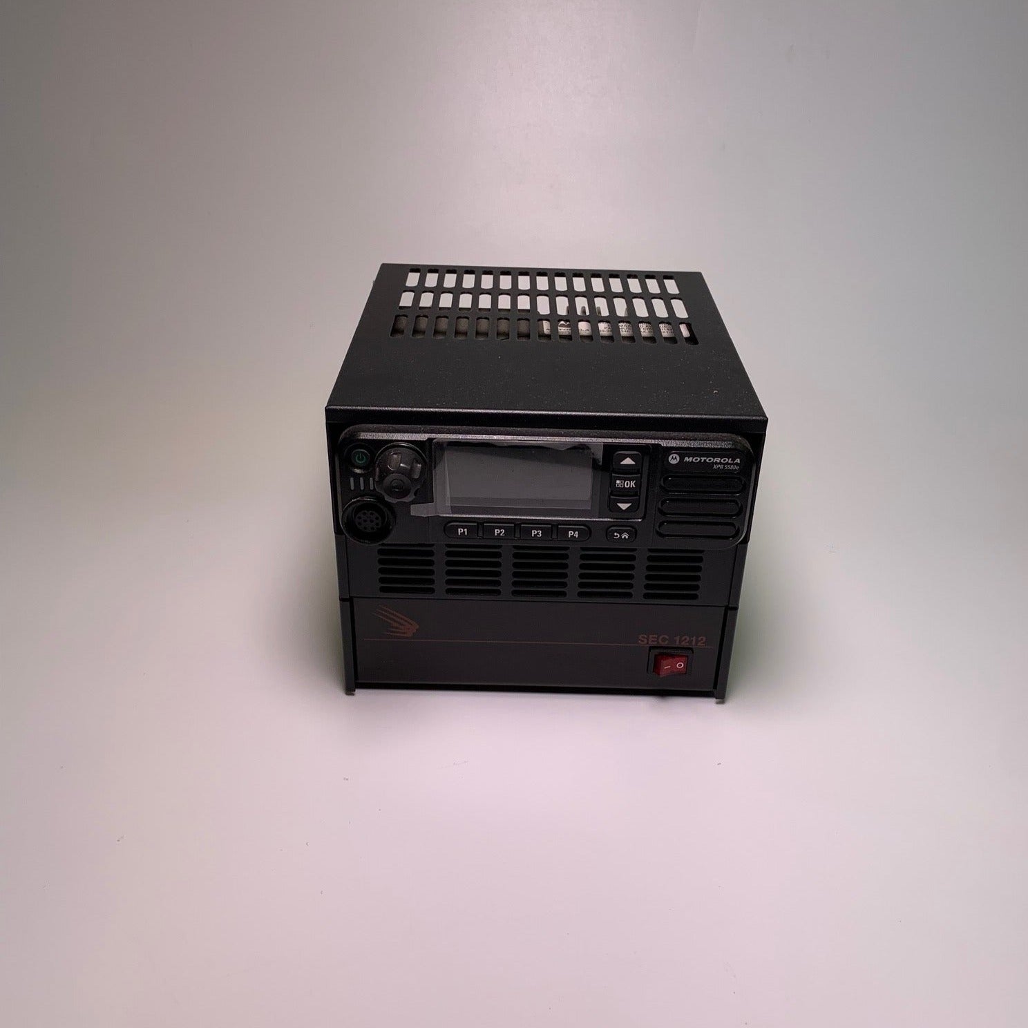 SAMLEX SEC 1212 10 Amp Desktop Power Supply - 12V DC Regulated Switching Power Adapter for Electronics, CCTV, LED Strips - Perfect for Home Office & DIY Projects