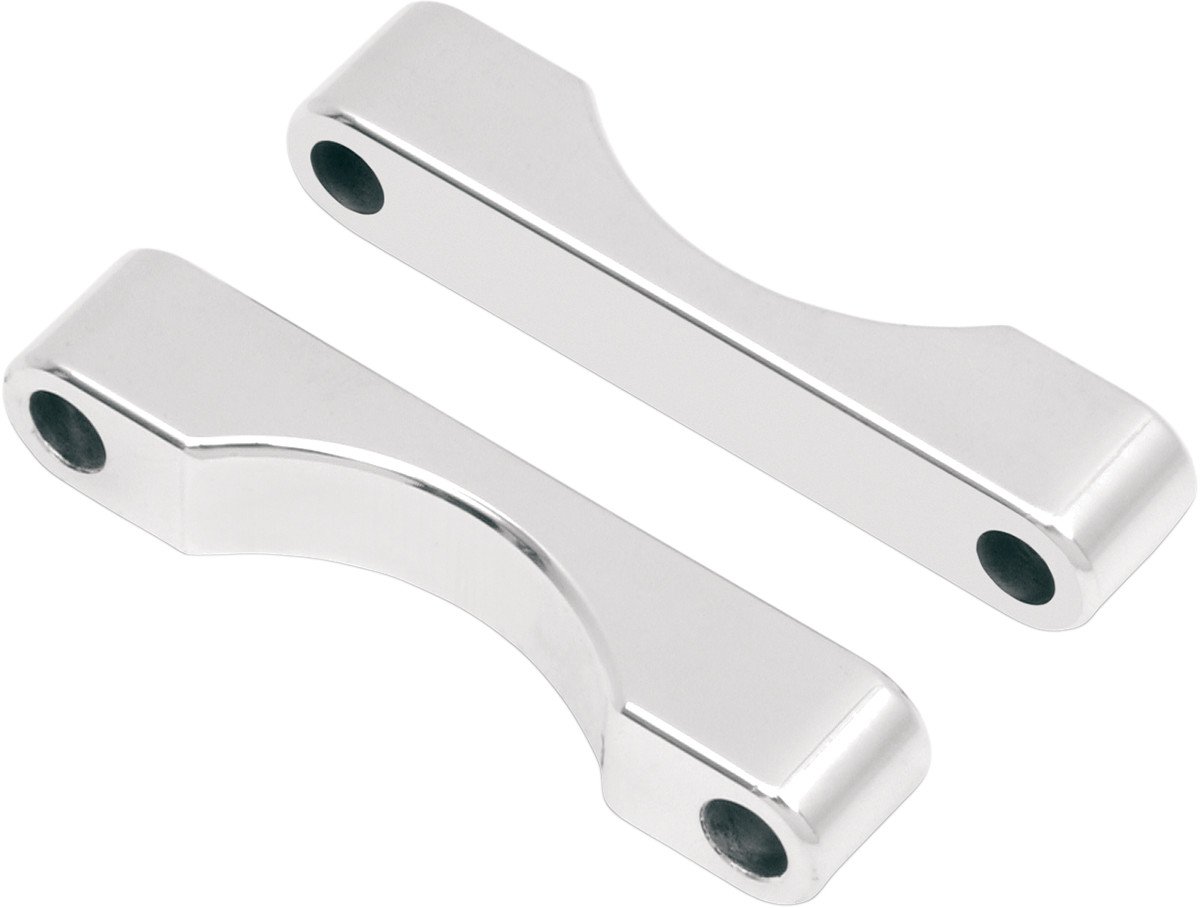 Klock Werks WFB Benchmark Bagger Raw Front Fender Blocks KW05010101R - Motorcycle Fender Accessories for Harley Davidson & Cruiser Bikes - Perfect for Custom Bike Builds & Upgrades