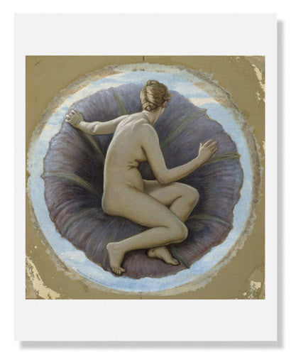 Elihu Vedder The Morning Glory Painting - Vintage Art Print for Home Decor, Wall Art, and Office Aesthetic