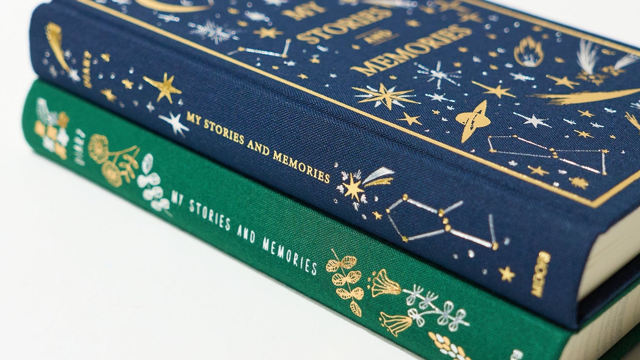 1 Day 1 Page Foil Stamped Clothbound MD Diary - Premium Midori DESIGNPHIL Planner for Daily Journaling, Note Taking & Gift Giving - Perfect for Office, School & Travel Use