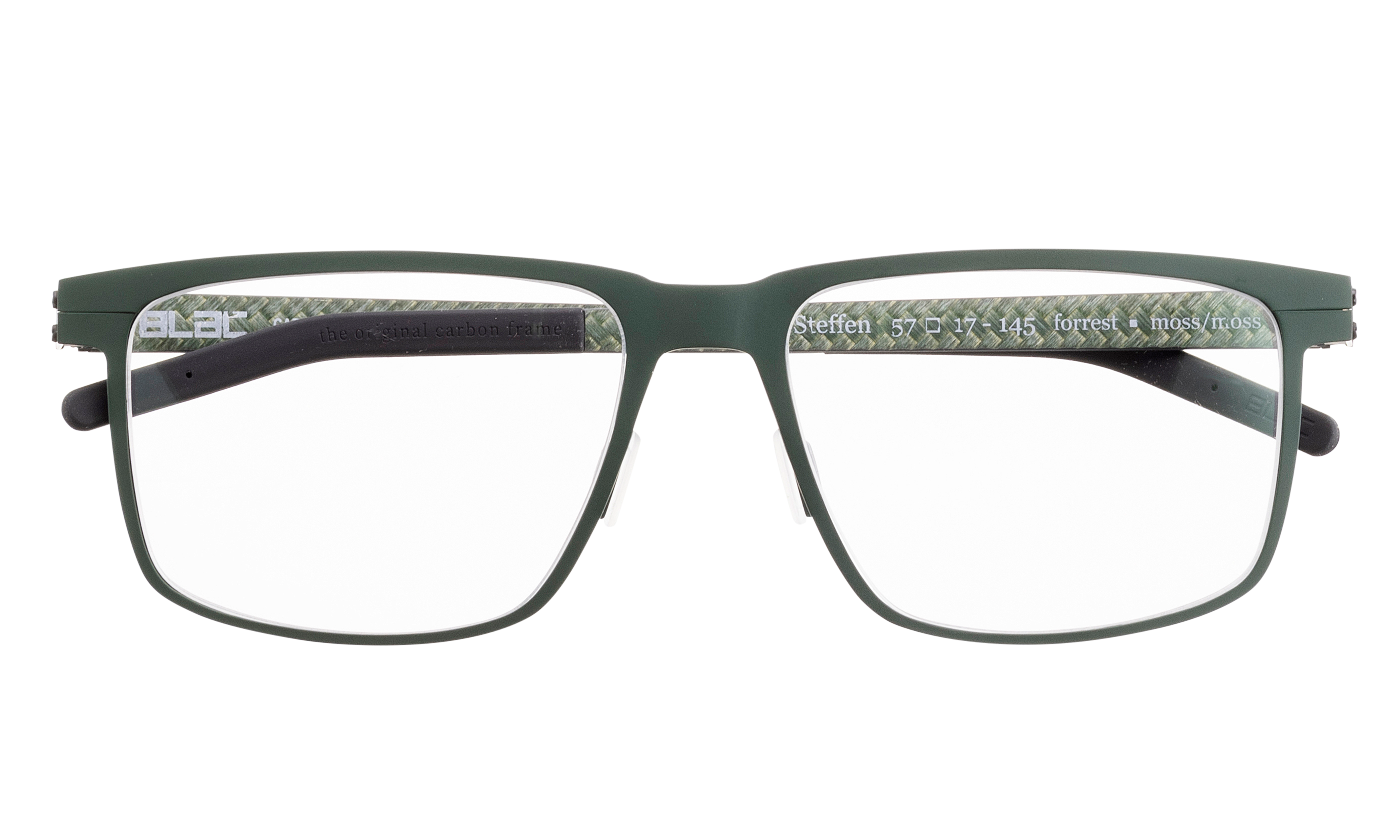 Blac Eyewear Steffen Sunglasses - Polarized Aviator Style with Forest Green Lenses for Men & Women - Perfect for Driving, Outdoor Sports & Fashion Accessories