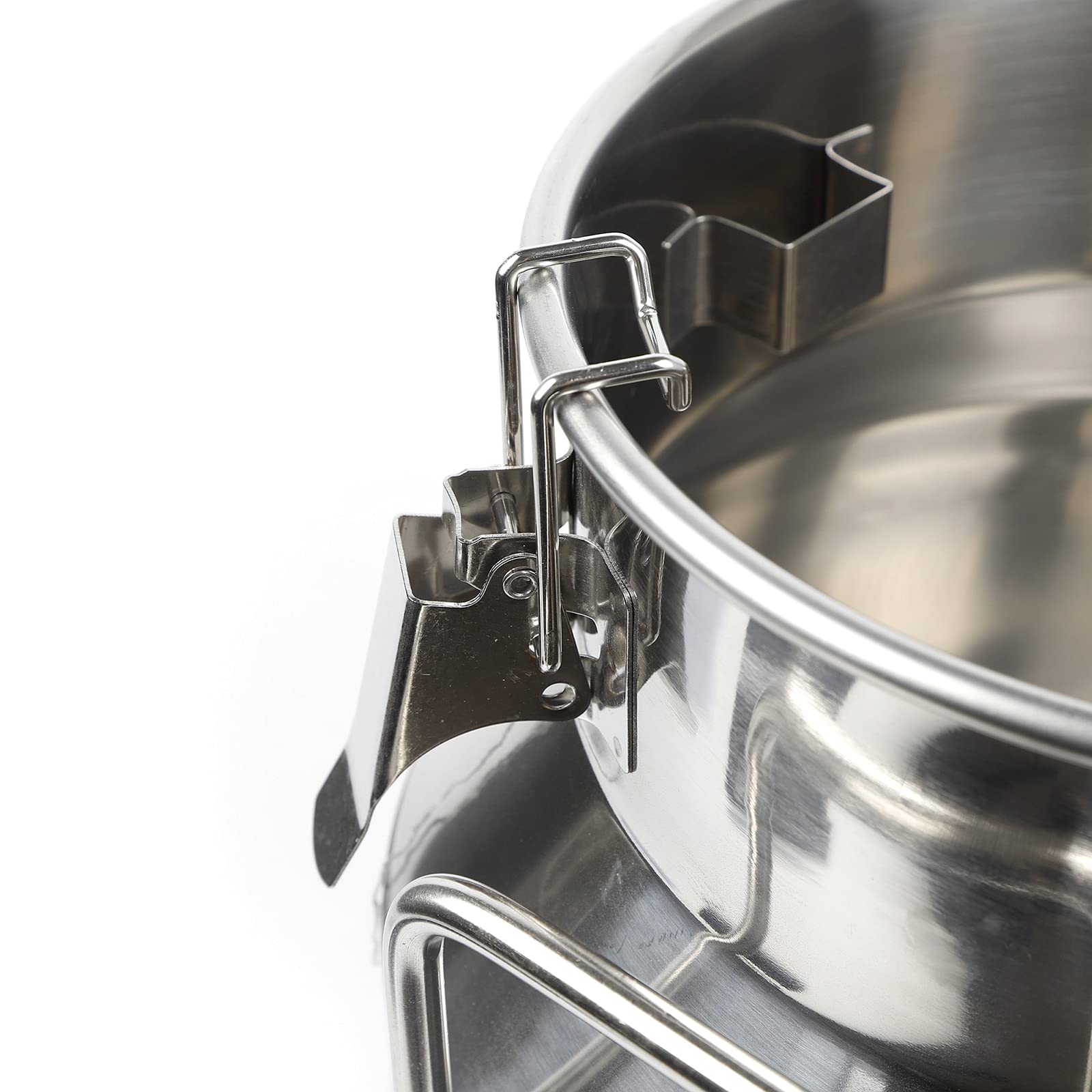 12L Stainless Steel Milk Tank - Large Capacity Wine & Milk Storage Barrel with Airtight Lid - Perfect for Kitchen, Restaurant, Family & Bubble Tea Shop Use