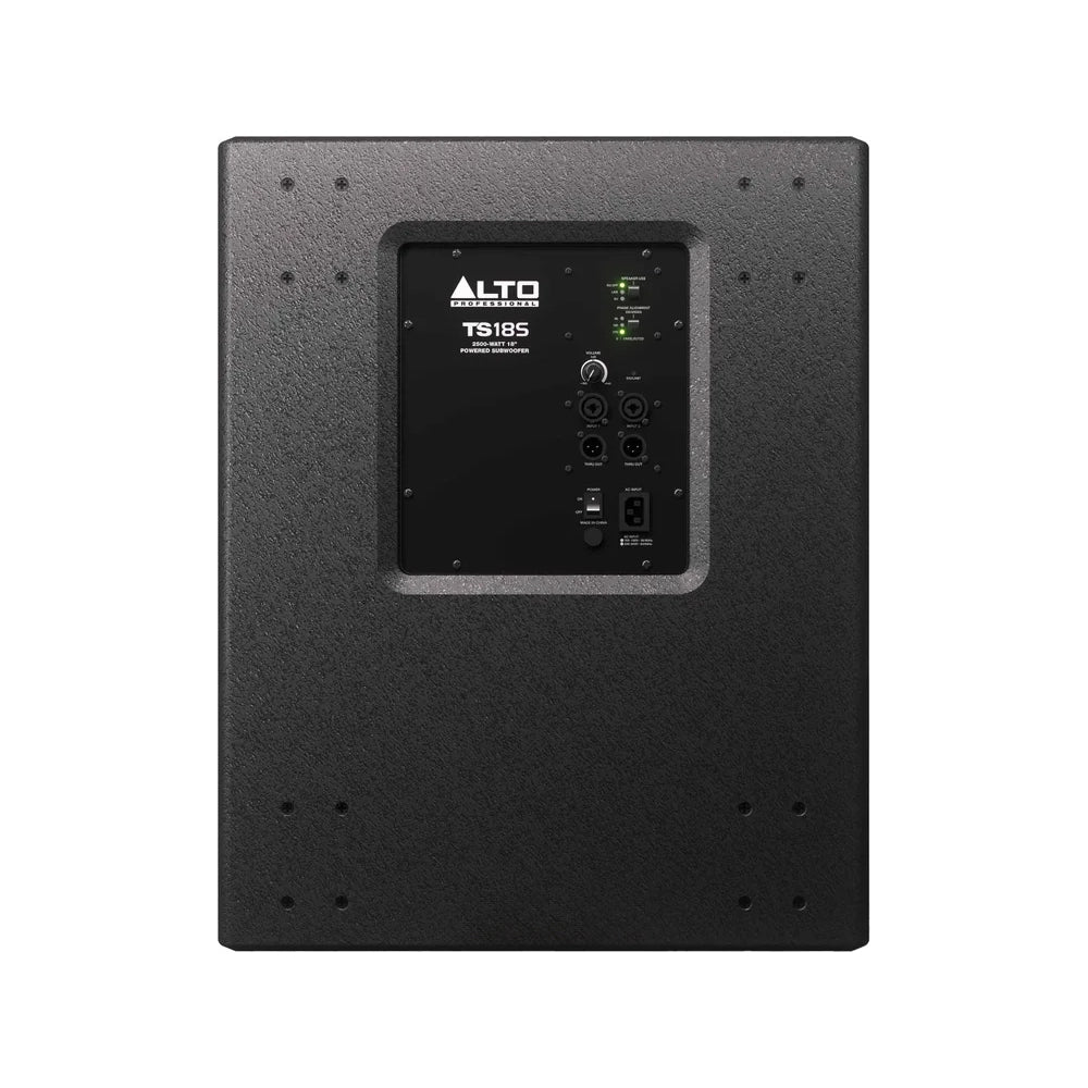 Alto Professional TS18S 18 Inch 2000W Powered Subwoofer - High Performance Bass Speaker for DJs, Live Music & Home Theater Systems