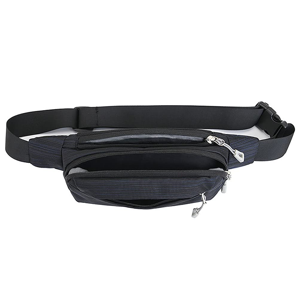 Ultra Light Waterproof Waist Belt Pouch - Multifunctional Phone Holder for Running, Gym, Cycling & Outdoor Activities | MengK Waist Bag for Men & Women
