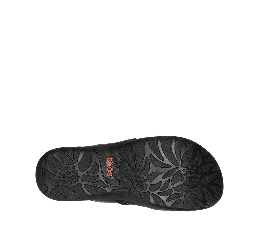 Taos Footwear Women's Gift 2 Sandal - Comfortable Leather Walking Sandals for Women | Perfect for Travel, Beach & Summer Outfits
