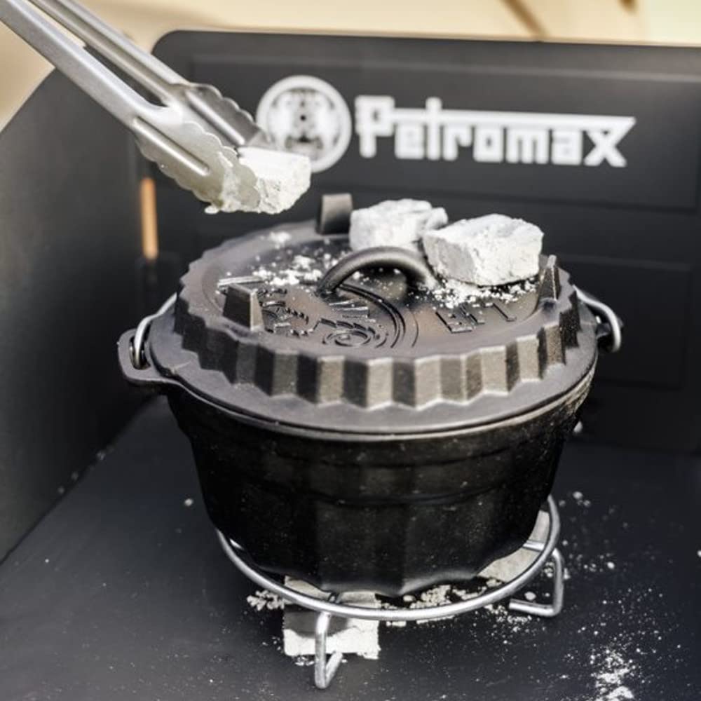 **Petromax Cast Iron Cake Pan with Tart Case Lid - 9.3