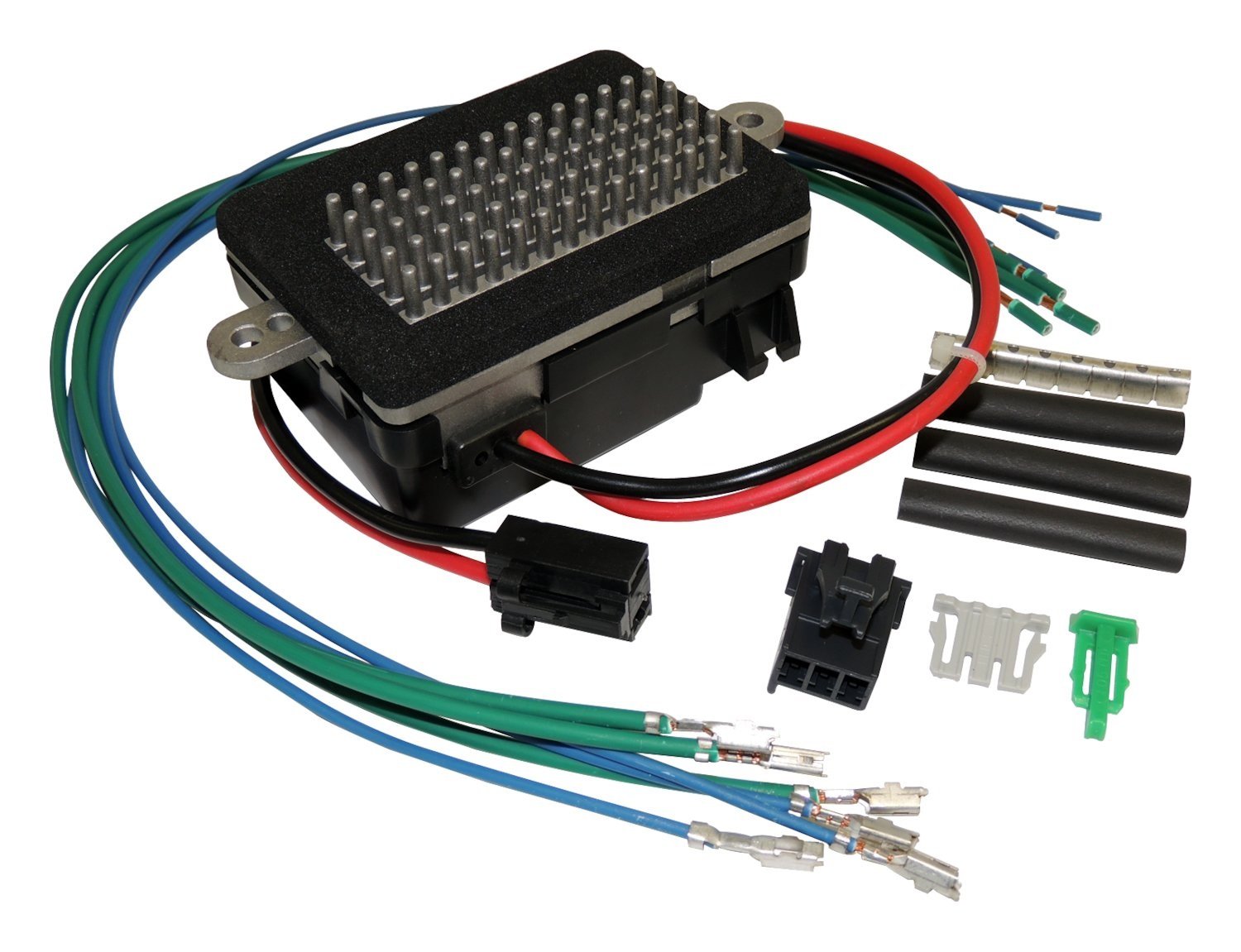 Crown Automotive Blower Motor Resistor Kit - Replacement for HVAC System, Electrical & Lighting Components - Perfect for Car Heating & Cooling Repair