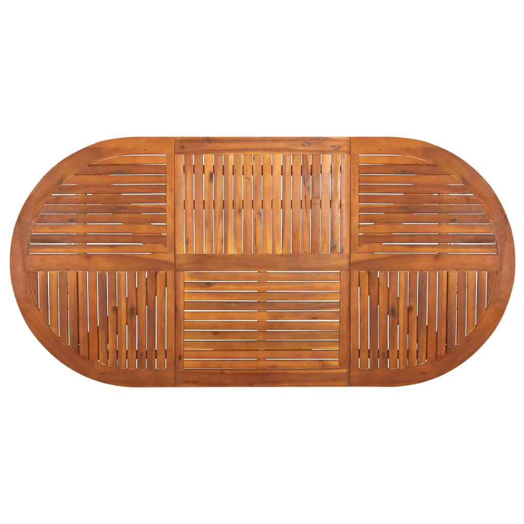 Solid Acacia Wood Pub Table 79