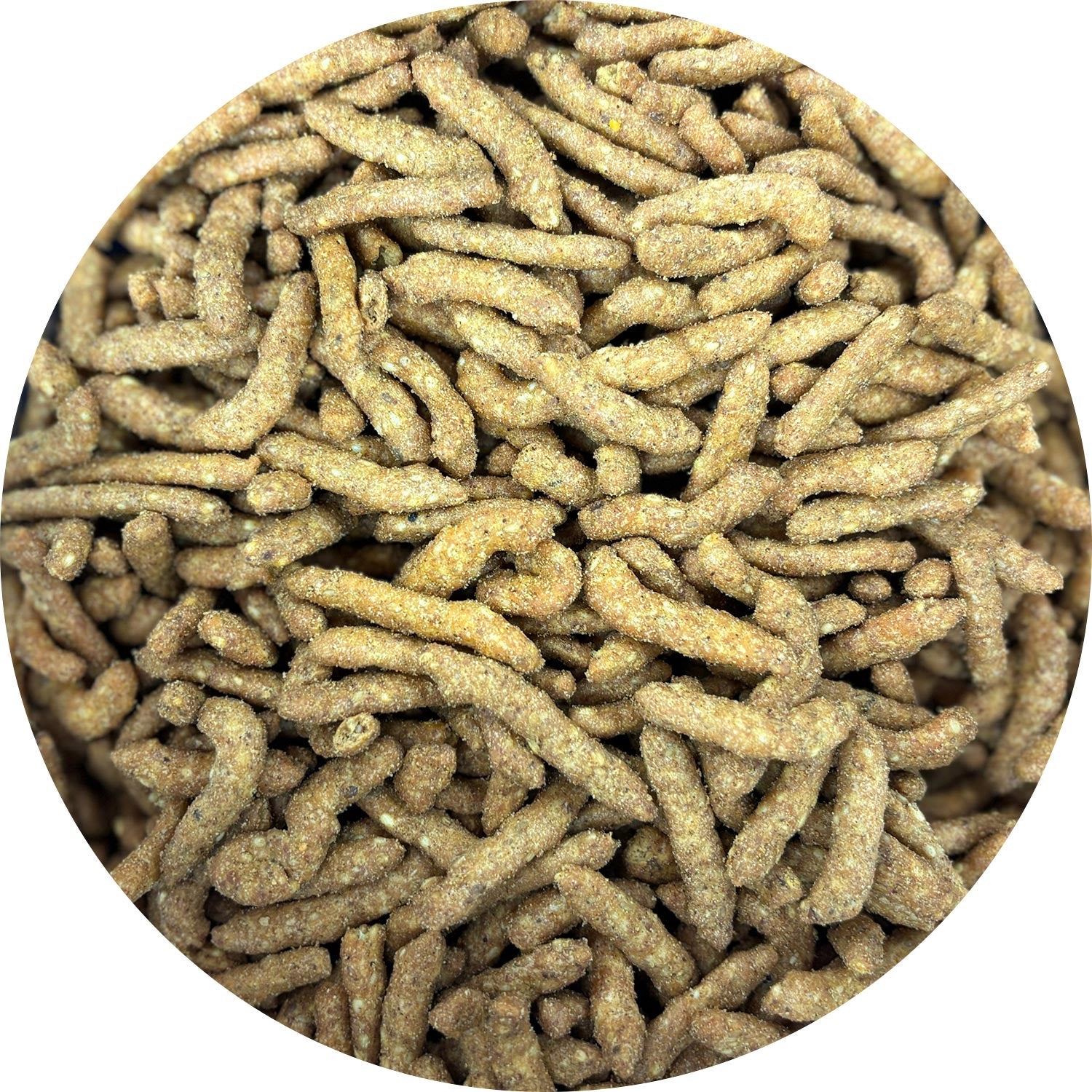 Jack's Hot Cajun Sesame Sticks - 15lb Bulk Case | Crunchy Snack for Parties, Movie Nights & Office Break Rooms