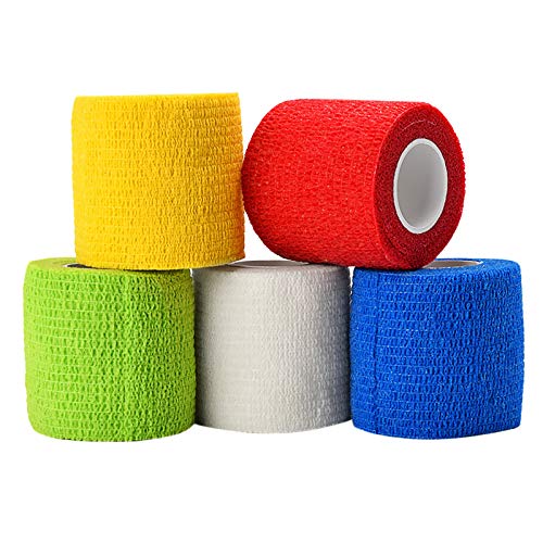 5-Piece Disposable Tattoo Machine Adhesive Covers - Professional Skin Protection for Tattoo Artists & Beauty Tools - Ideal for Tattoo Studios, Home Use & Men's Skin Care