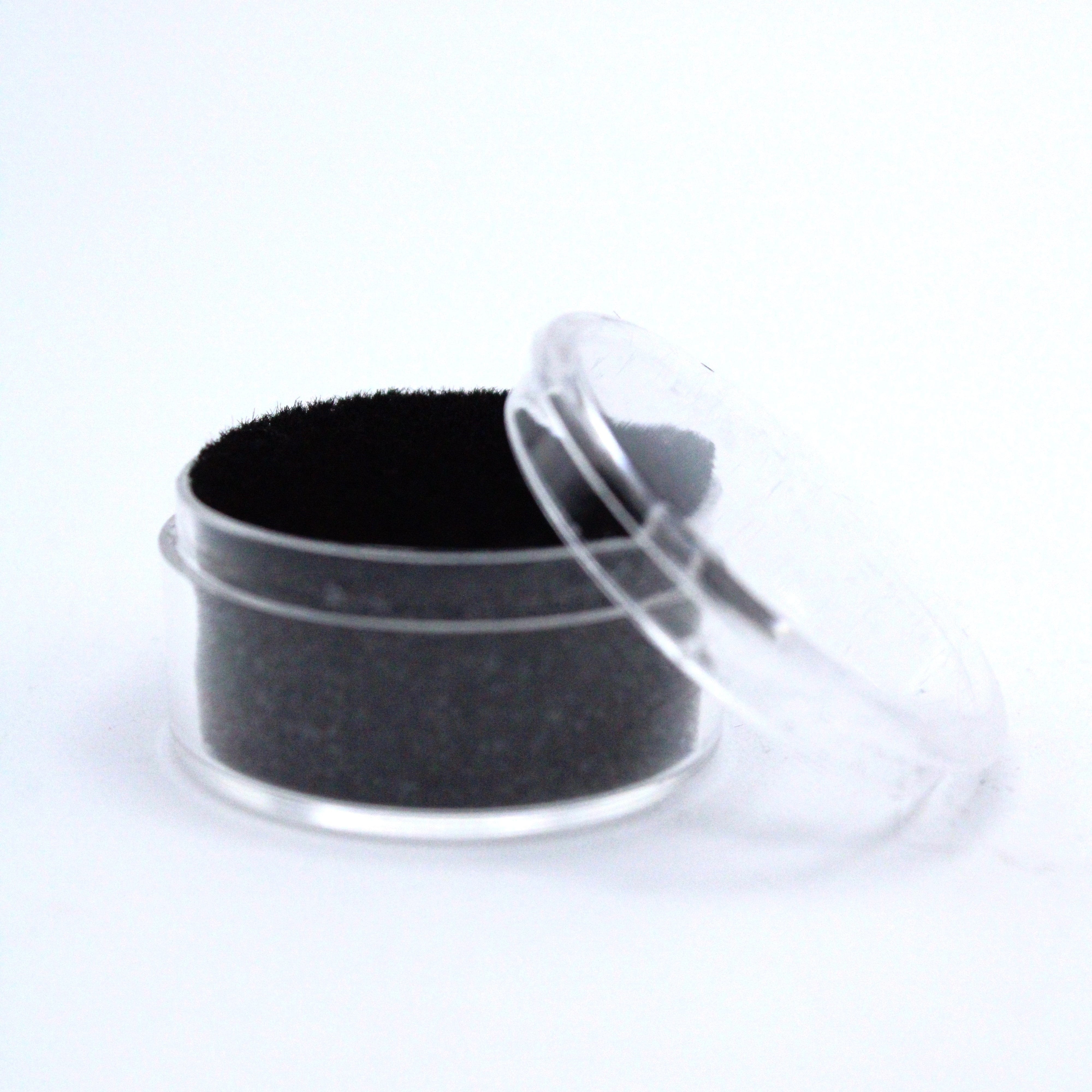 Black Acrylic Gem Hair Clips for Women - Fashion Hair Accessories for Parties, Weddings & Daily Use