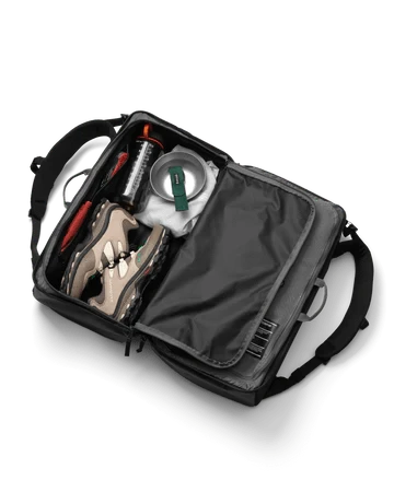 Db Roamer Pro Split Duffel 50L - Large Travel Duffel Bag with Separate Compartments for Gym, Work & Weekend Getaways | Water-Resistant Carry-On Luggage for Men & Women