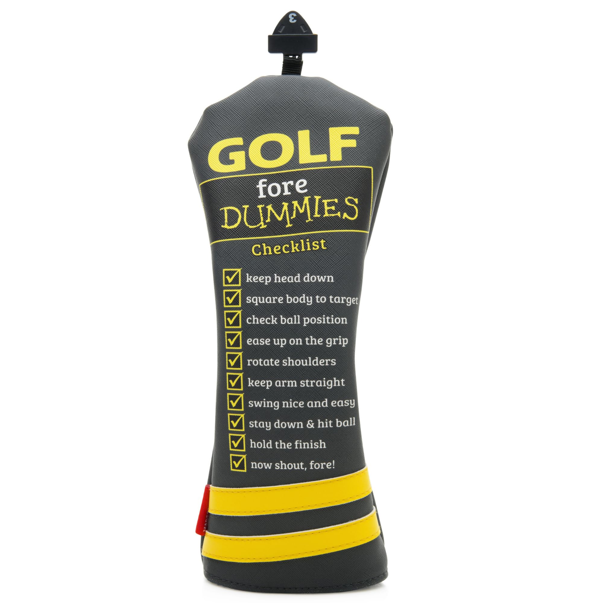 Funny Golf Headcovers for Putters - Perfect Golf Gifts for Men & Women - Ideal for Practice & Gifting