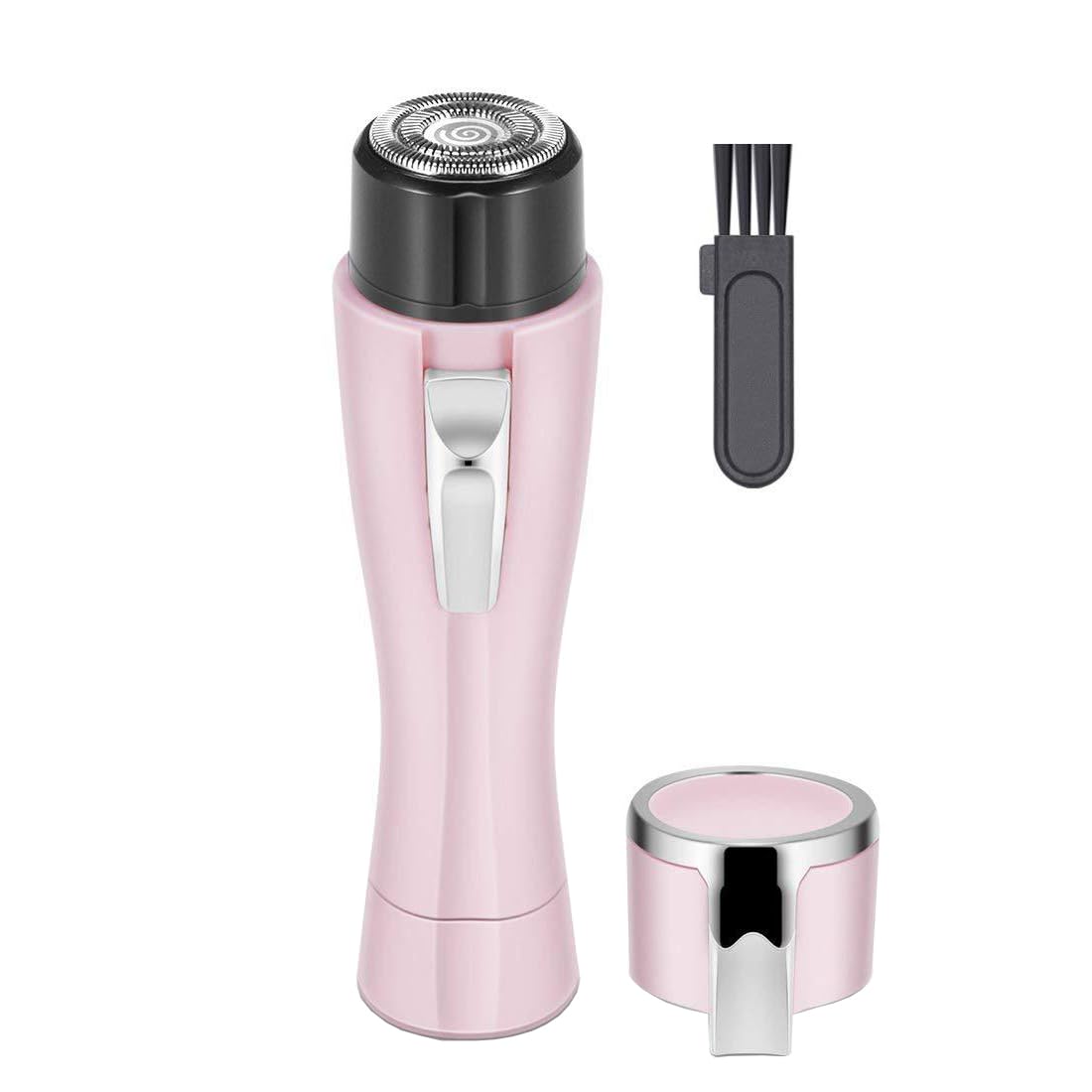 Mini Bikini Trimmer for Women - Cordless Electric Shaver for Painless Hair Removal, Wet & Dry Use - Perfect for Legs, Face, Arms, Armpit & Bikini Area - Portable & Rechargeable for Travel, Gym & Home Use
