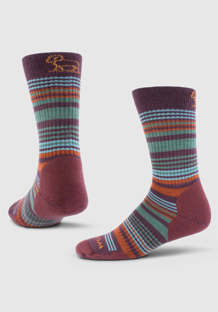 Windsor Wine Stripe