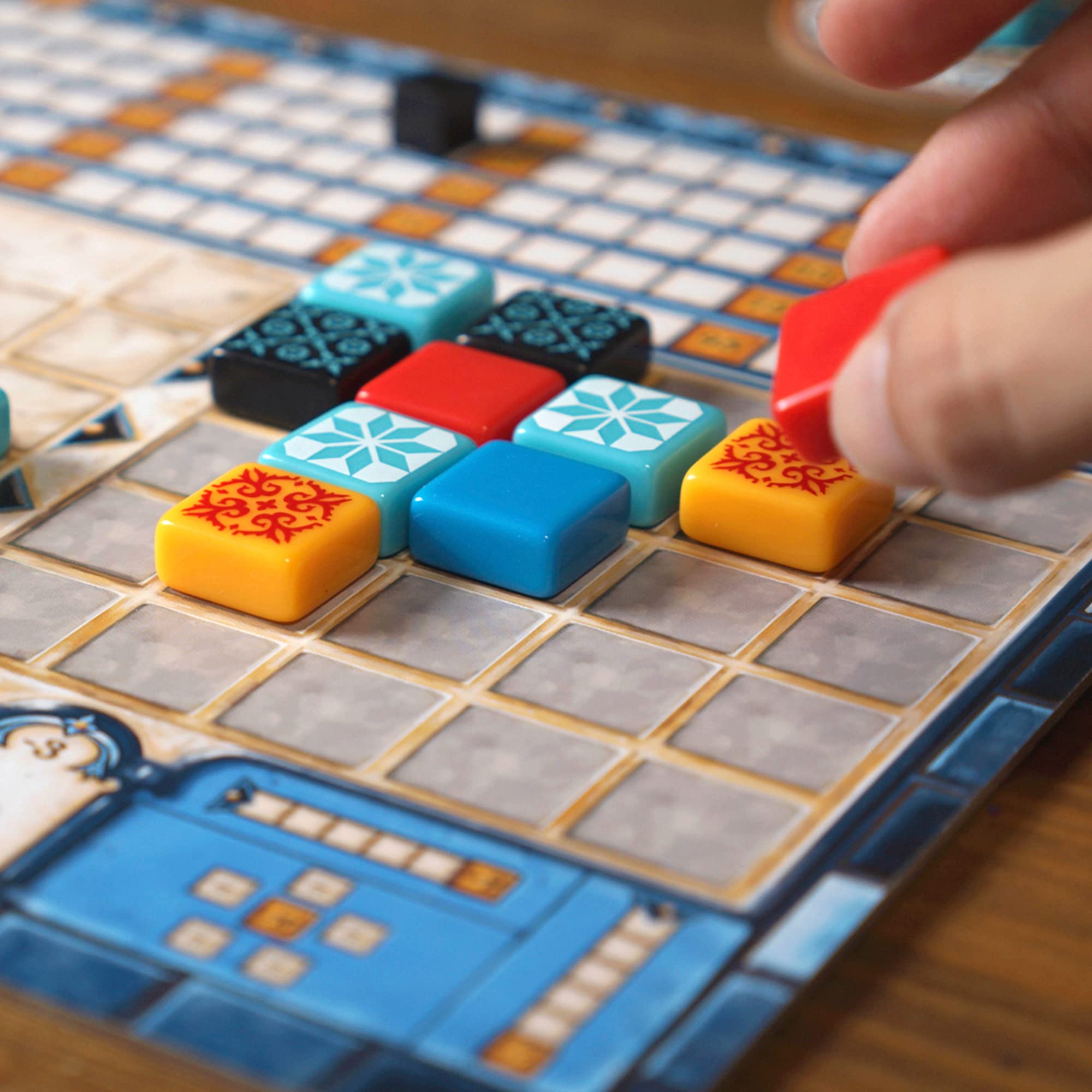 Plan B Games - Strategic Tile-Placement Board Game for Family Fun | Ages 8+ | 2-4 Players | 30-45 Min Playtime | Perfect for Game Nights, Parties & Family Bonding