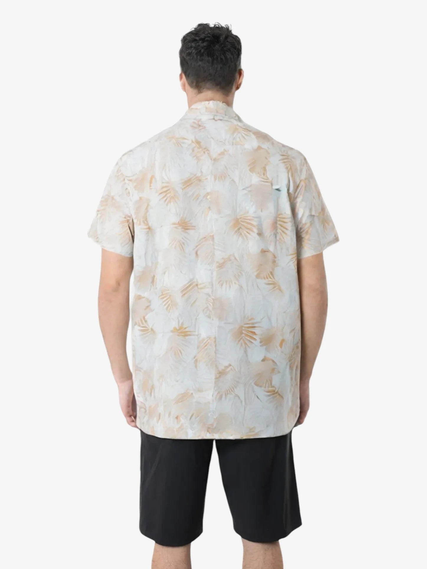 O'Neill Mustard White Shirt for Men - Comfortable Casual Wear for Beach, Surfing & Outdoor Activities