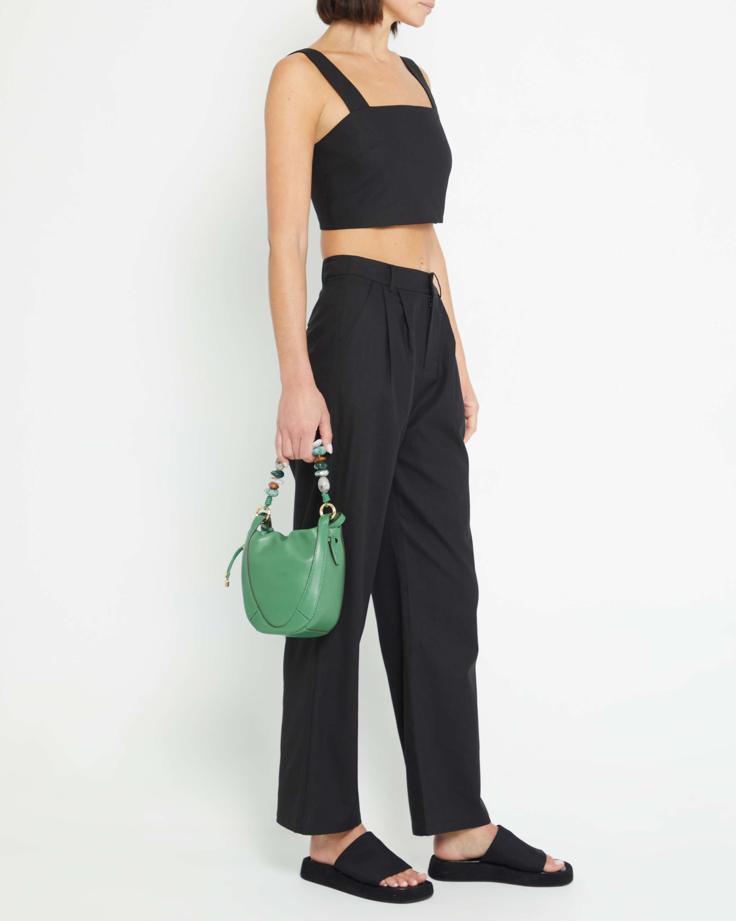 Taylor Two Piece Set - Women's Black Outfit | Casual & Party Wear | Perfect for Date Nights, Office, and Social Events