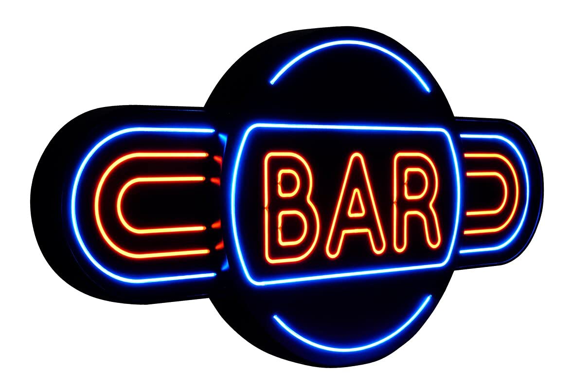 24x13 Inch Vivid LED Neon Sign - Super Bright Bar Beer Wall Decor Light for Home, Cafe & Pub | Perfect for Parties, Weddings & Events