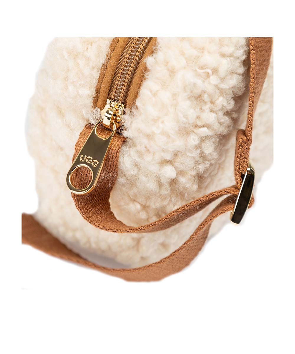 UGG Hanin Cross Body Bag for Women - Stylish Leather Shoulder Purse with Adjustable Strap, Perfect for Daily Use, Travel & Shopping