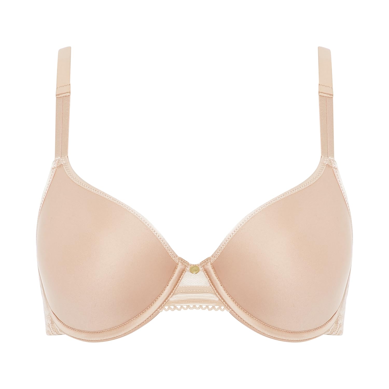 Chantelle Women's C Jolie Memory Foam T-Shirt Bra - Comfortable Wireless Support for Everyday Wear | Perfect for Work, Yoga & Lounge