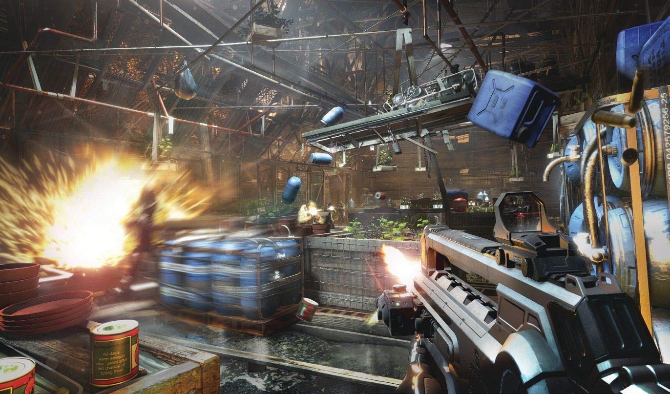 Deus Ex: Mankind Divided - Xbox One Game | Action RPG Cyberpunk Adventure | Perfect for Sci-Fi Gamers & Open-World Enthusiasts