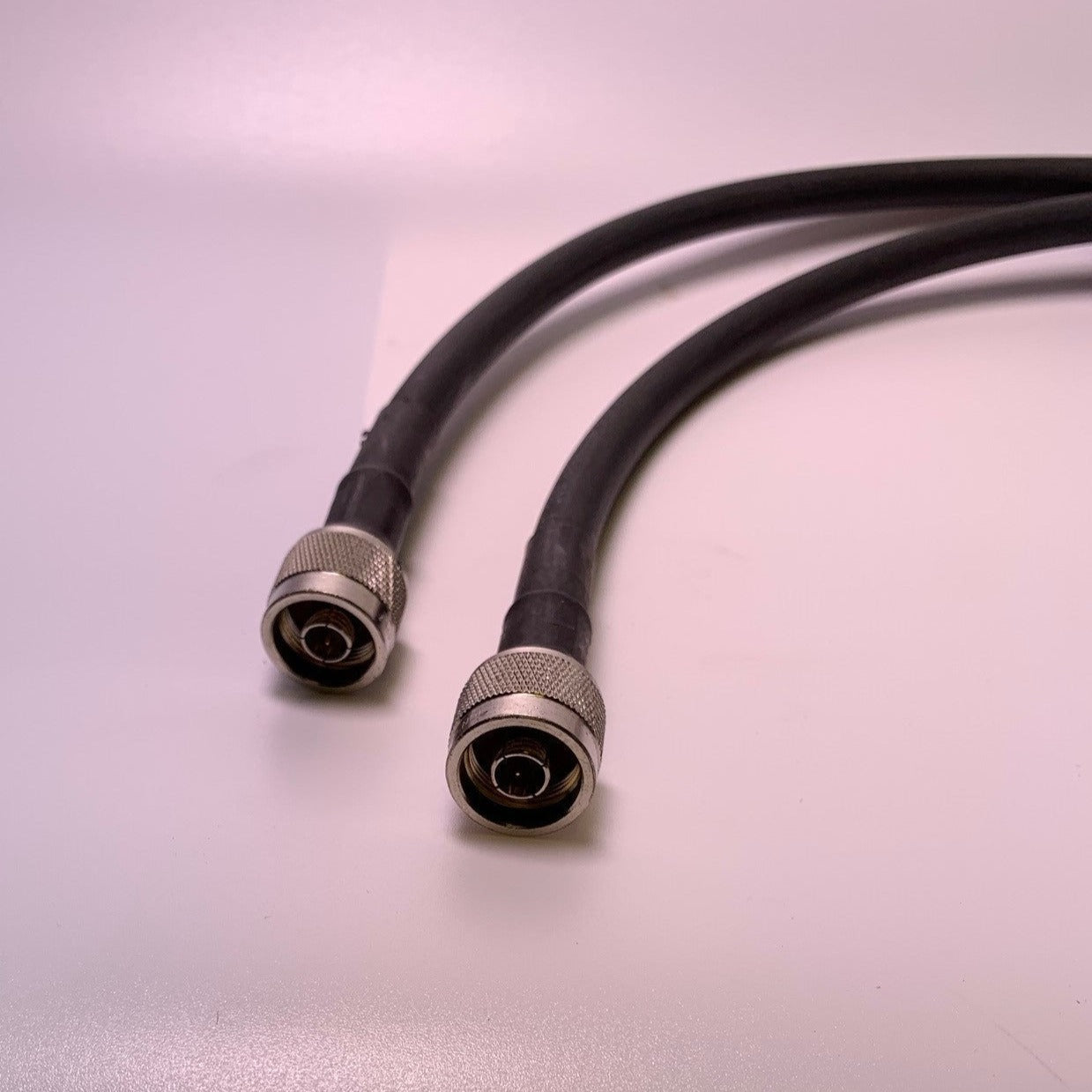 GENERIC CM400 100ft Coaxial Cable for Repeaters - N Male to N Male Connector - Ideal for Ham Radio, CB Radio & Wireless Network Extenders