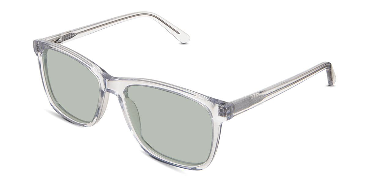 Tavo Men Prescription Tinted Sunglasses - UV Protection Polarized Lenses for Driving, Fishing & Outdoor Activities