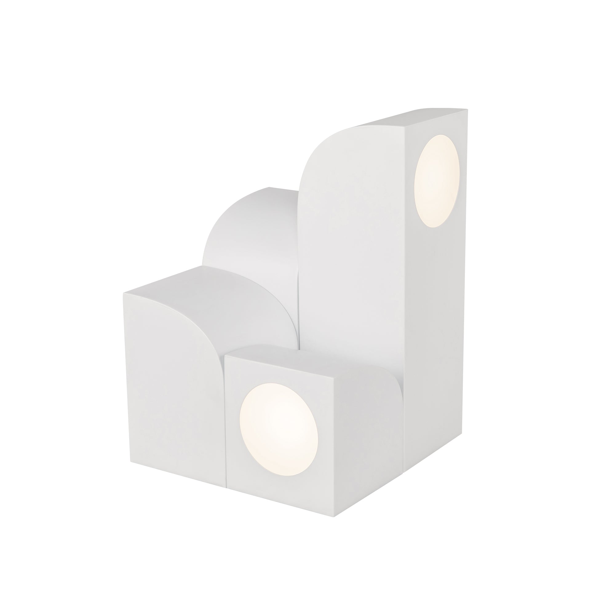 Gypsum Table Lamp - Modern Minimalist Desk Light for Home Office, Bedroom & Living Room Decor - Perfect for Reading, Working & Ambient Lighting