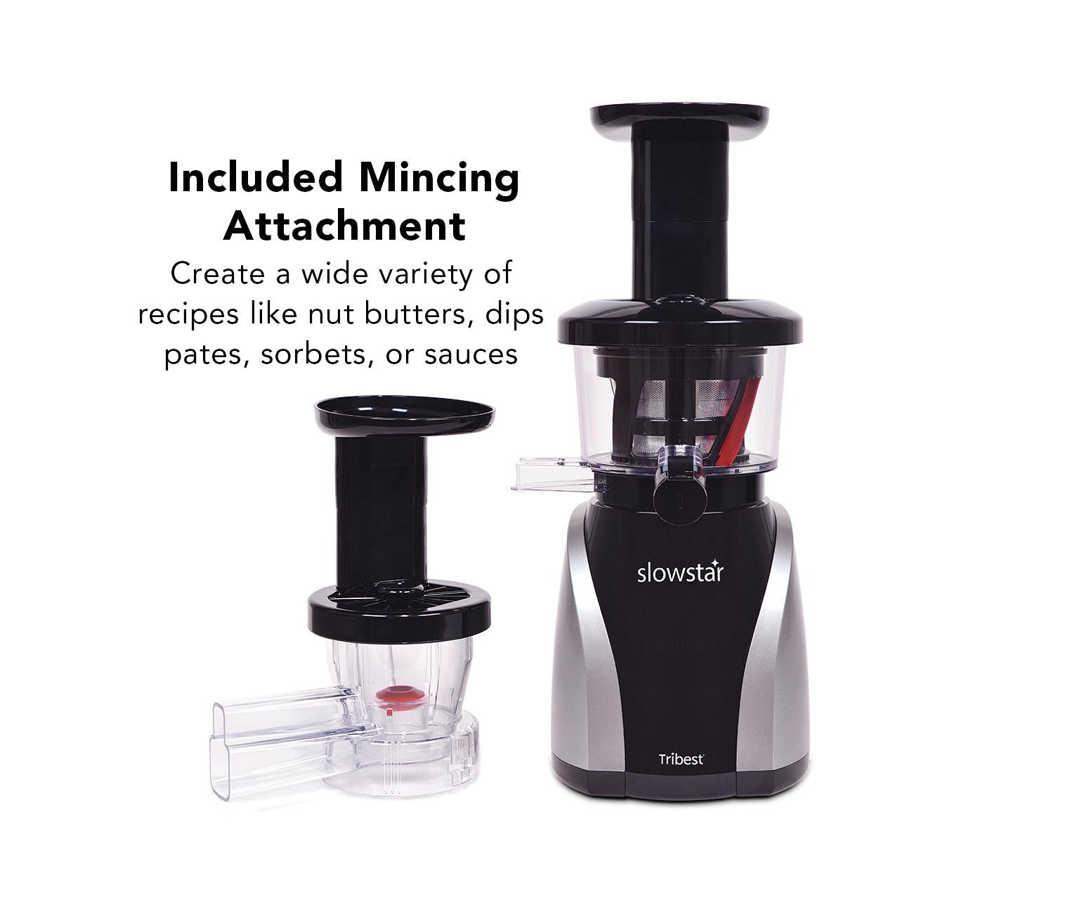 Slowstar® Vertical Slow Juicer & Mincer - Cold Press Juicer for Fruits Vegetables Wheatgrass - Healthy Juicing at Home, Kitchen & Office Use
