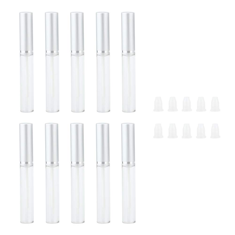 Eyelash Growth Serum Dispenser Bottle - Travel-Friendly DIY Lash Serum Applicator for Longer, Fuller Lashes | Perfect for Home Use, Salon, and Travel Accessories