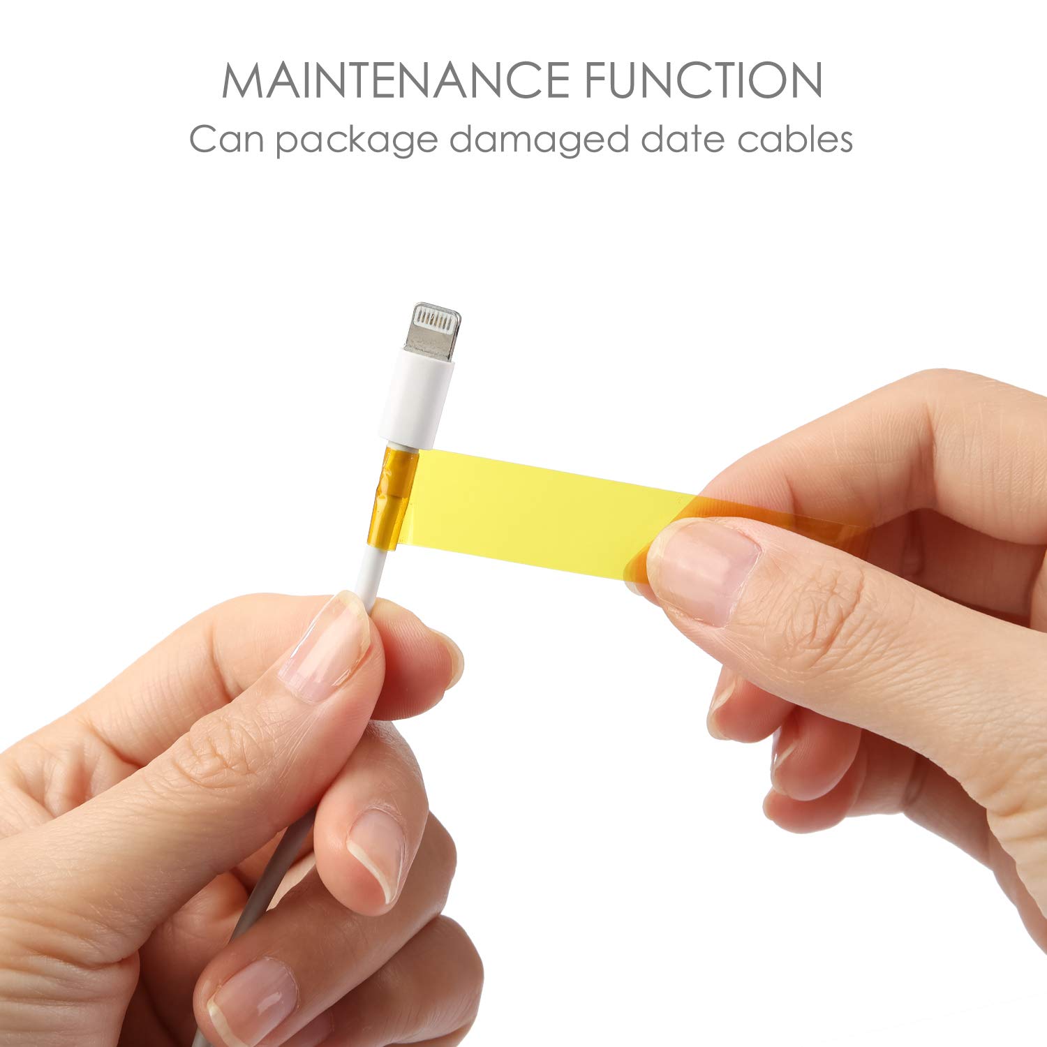 High Temperature Resistant Polyimide Kapton Tape with Silicone Adhesive - 2 Rolls x 1 Inch for Masking, Soldering & Electrical Insulation - Perfect for Electronics Repair, 3D Printing & HVAC Applications