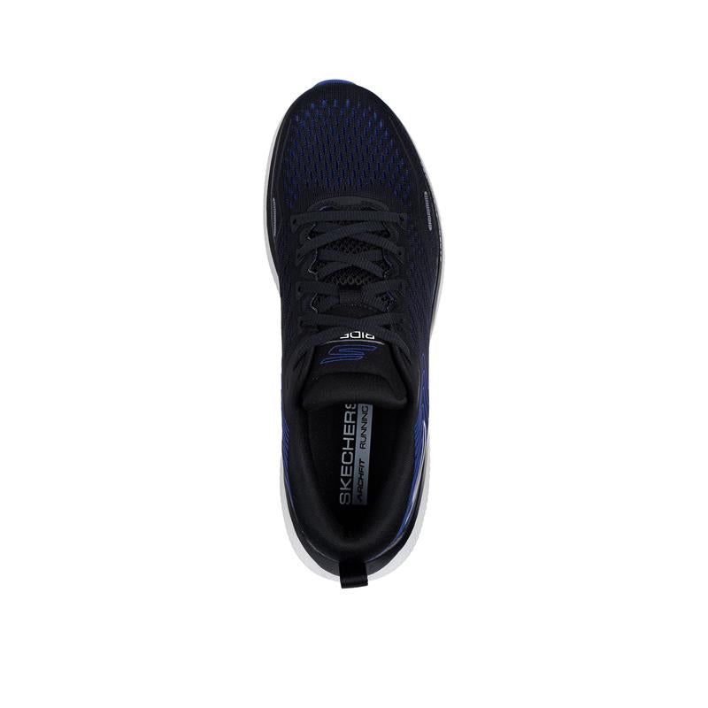 ASICS GEL-Cumulus 24 Running Shoes for Men - Lightweight Cushioned Sneakers for Jogging, Training & Gym Workouts | Black/Blue (246079/BKBL)