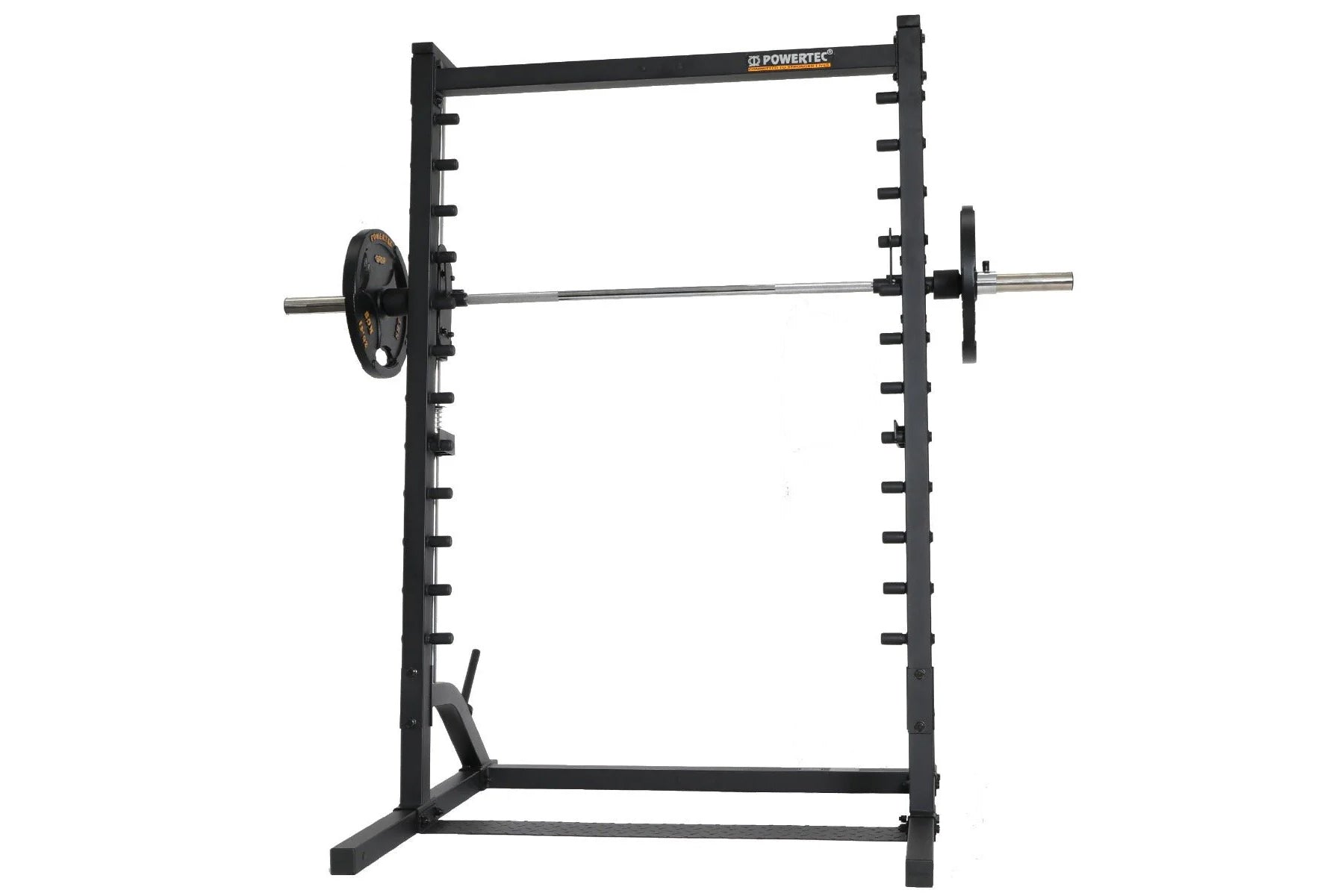 Powertec Roller Smith Machine - Heavy Duty Home Gym Equipment for Strength Training | Perfect for Home Workouts & Weight Lifting (Summer Sale)