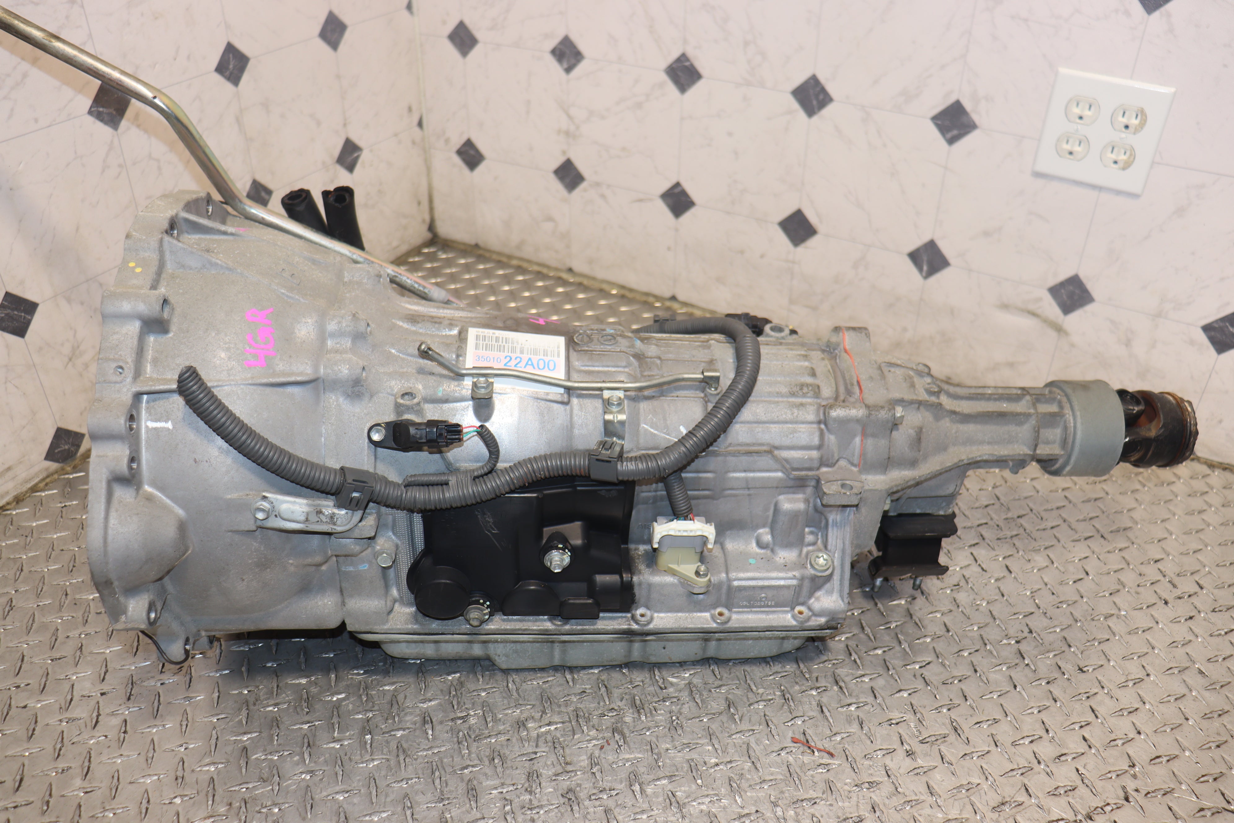 JDM 4GR FSE RWD Auto Transmission for Lexus IS250 GS250 - High Performance Engine Parts for Racing & Drifting Upgrades