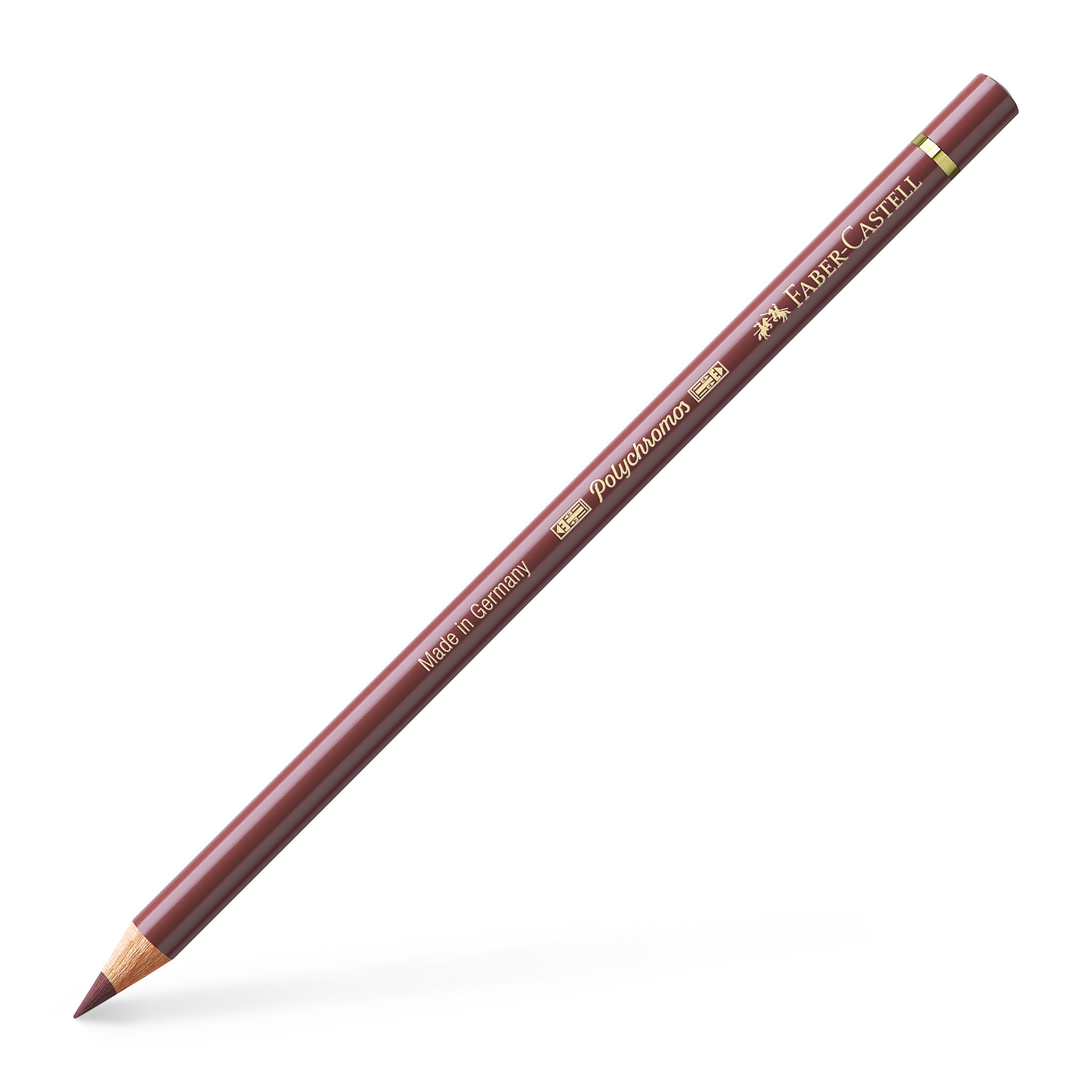 Faber-Castell Polychromos Artists' Color Pencil #169 Caput Mortuum Violet - Professional Oil-Based Colored Pencils for Drawing, Sketching & Adult Coloring Books - Premium Art Supplies for Artists & Illustrators
