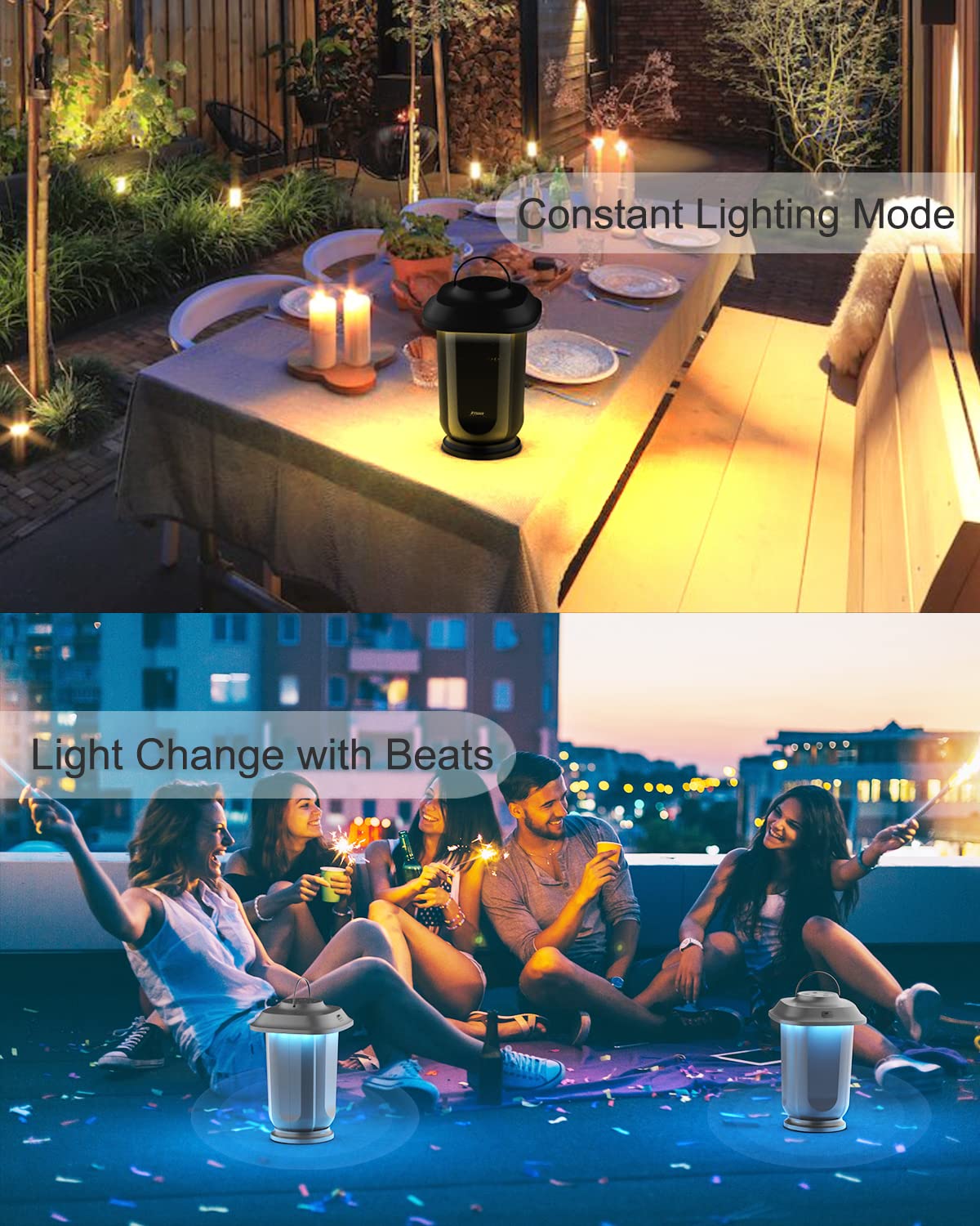 INWA Outdoor Wireless Bluetooth Speakers (2 Pack) – Sync Up to 100 Linkable Waterproof Speakers, Seamless Connection with Phone, TV, Projector & Echo Dot – Perfect for Patio, Yard, Pool Parties & Outdoor Entertainment