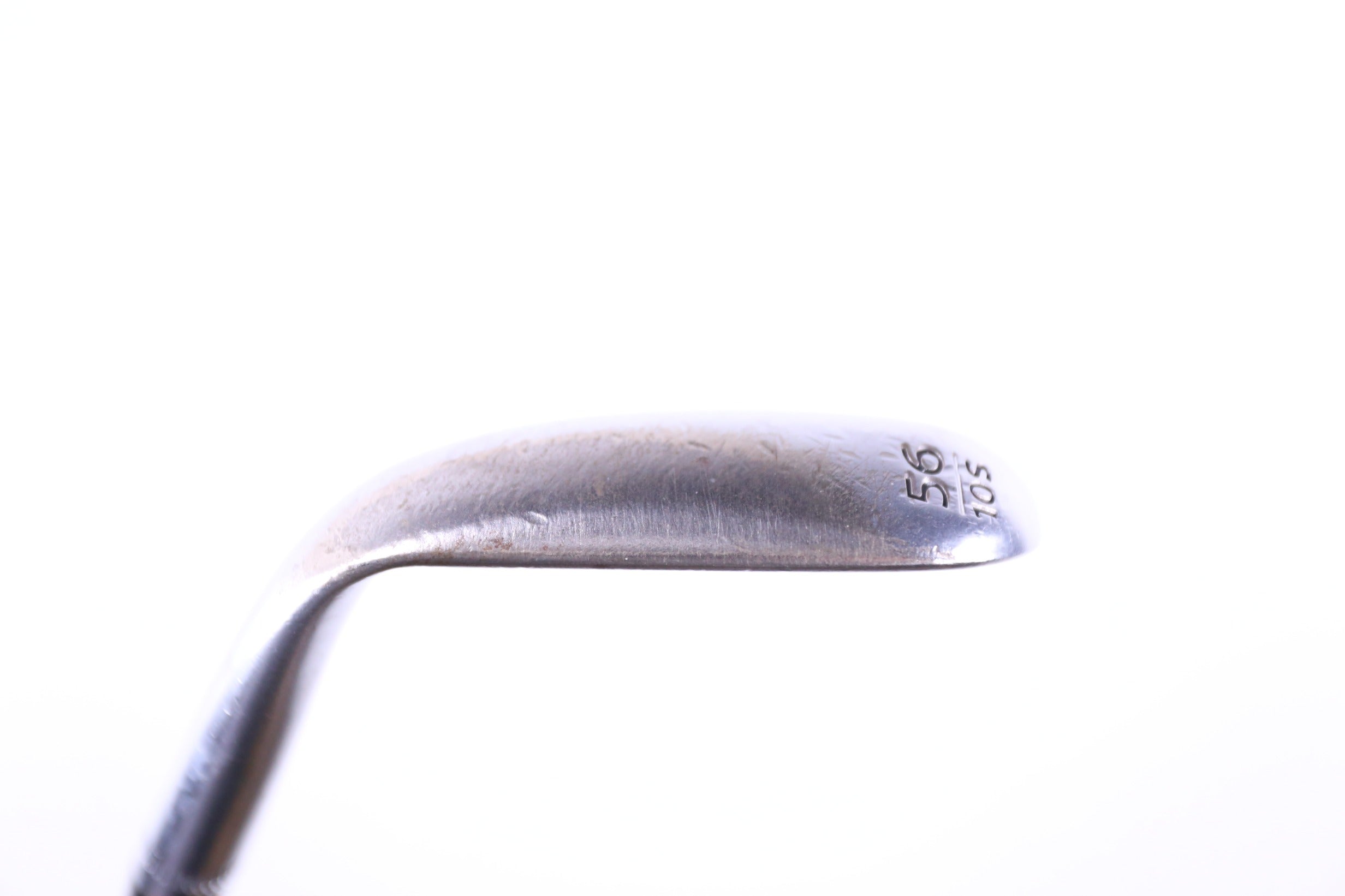 Used Callaway JAWS Raw Chrome Sand Wedge 56° Stiff Flex Right Handed Golf Club - Perfect for Bunker Shots & Short Game Precision