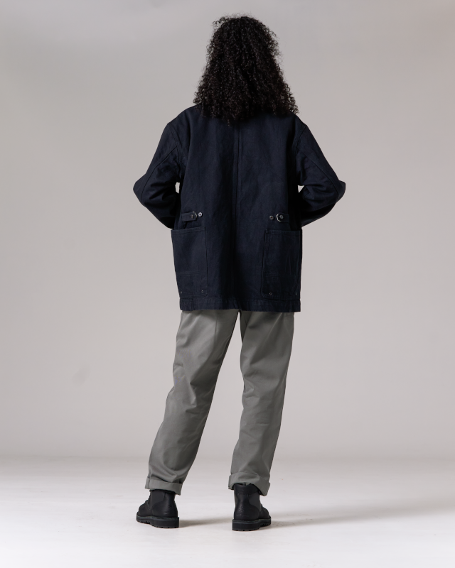 Eco-Friendly Recycled Cotton Denim Jacket for Women & Men - Sustainable Fashion Outerwear for Casual Wear, Street Style & Everyday Outfits