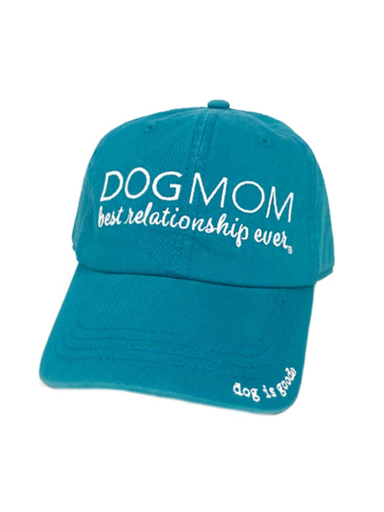 Dog Mom Hat - Cute & Stylish Baseball Cap for Dog Lovers Women | Perfect Gift for Pet Owners, Dog Walks & Outdoor Adventures