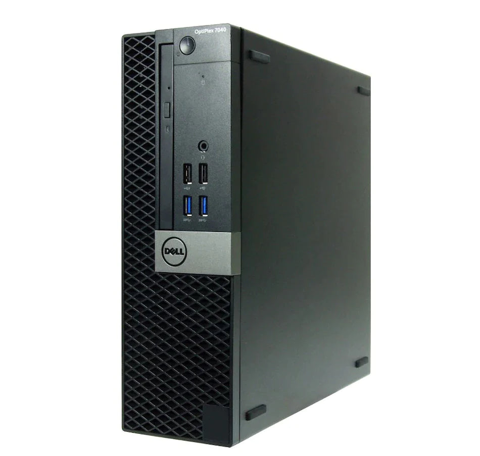 Dell OptiPlex 5040 SFF Desktop PC - Intel Core i5-6500 6th Gen Quad-Core 3.2GHz, 16GB RAM, 512GB SSD, Windows 10 Pro, WiFi, USB 3.0, HDMI, DisplayPort - Includes Keyboard & Mouse - 1 Year Warranty | Perfect for Home Office, Business Workstations & Everyday Computing